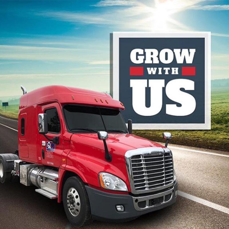 Grow Your Career with Quality Carriers Terminal 197 in Bristol, WI